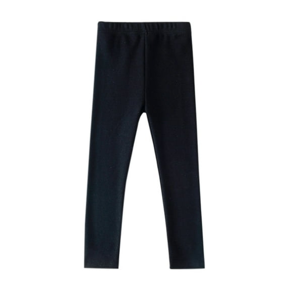 GYRATEDREAM Baby Toddler Girls Leggings, Kid Girls Solid Color Cotton Stretch Leggings 3-12 Years