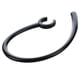 thumbnail image 5 of 15Pzs Manos Libres 5.5mm Agujero Gancho de Oido de Plastico Negro para Auricular Bluetooth, 5 of 5