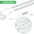 thumbnail image 6 of JLLED 4Pack LED Freezer Tube Lights 4FT 30W T8 Integrated Cooler Cool  White 6000k Waterproof Refrigerator Light for Fridge, Supermarkets or Grocery Stores, 6 of 9