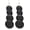 Black, variant on Big Round Circle Wood Drop Dangle,Boho Hippie Long Wooden Earrings Dangle Earrings with Silver Hook for Women?ER1184-Circle Bronw?