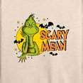 thumbnail image 3 of The Grinch - Scary Mean - Women's Lightweight French Terry Long Sleeve Shirt, 3 of 5
