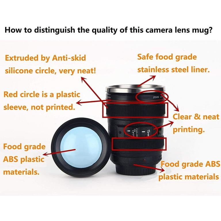 The Butt Cup: A Travel Mug With a Twisting Silicone Lid Like an Aperture