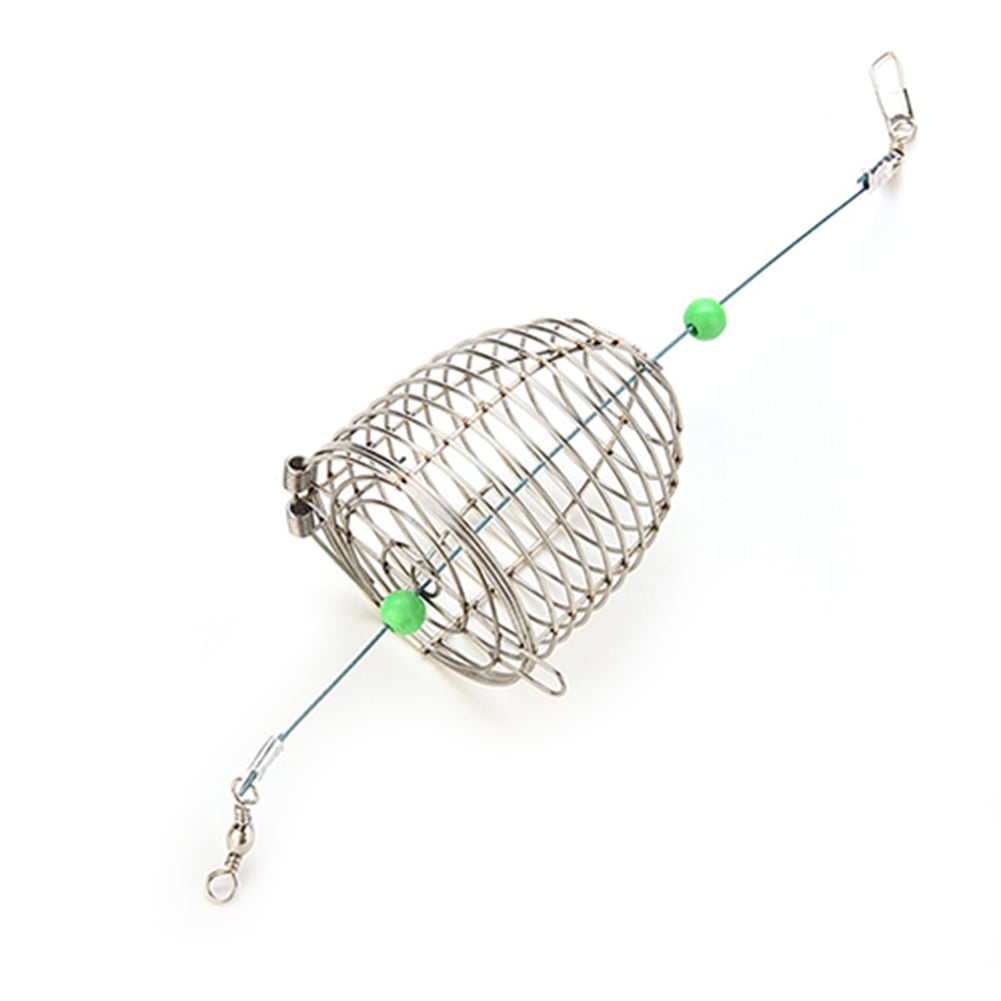 Cormoran Piège à Poisson - Cage en Filet pour Pêche - 55 x 24 x 24 cm