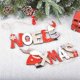 thumbnail image 5 of Wooden Front Door Christmas Hanging Sign Xmas Welcome Sign Christmas Hanging Plaque Pendant Christmas Door Hanging Wood, 5 of 5