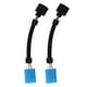 thumbnail image 1 of Arnés de conversión de faros 9007 9004 HB5 macho a H13 9008 adaptador hembra de repuesto para Ford 1999-2004 Jadeshay  A, 1 of 9