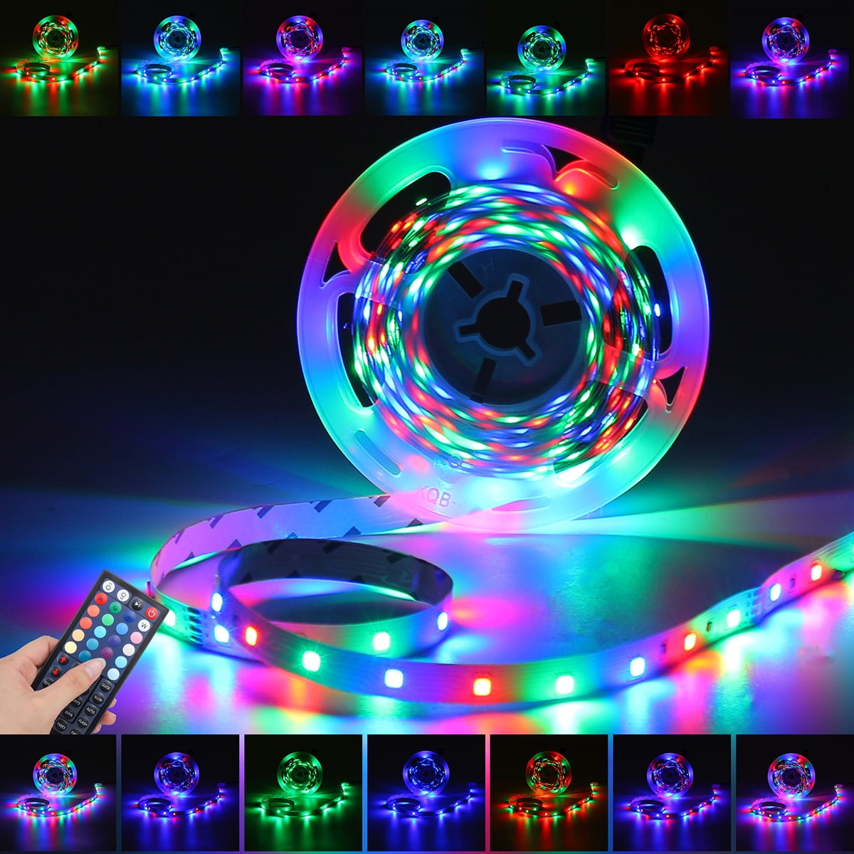 16.4FT/32.8FT LED Strip Light ,Flexible Strip Lights Color Changing LED