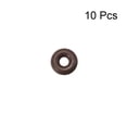 thumbnail image 2 of Unique Bargains Fluorine Rubber O Rings 5mm OD, 1.2mm Inner Diameter, 1.9mm Width, Seal Gasket Brown 10Pcs, 2 of 3