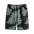 thumbnail image 1 of WaiiMak Mens Swimming Shorts Quick Dry Beach Trunks Swimwear With Mesh Lining, 1 of 3