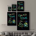 thumbnail image 4 of Gamer Tag IV Premium Gallery Wrapped Canvas - Ready to Hang, 4 of 9