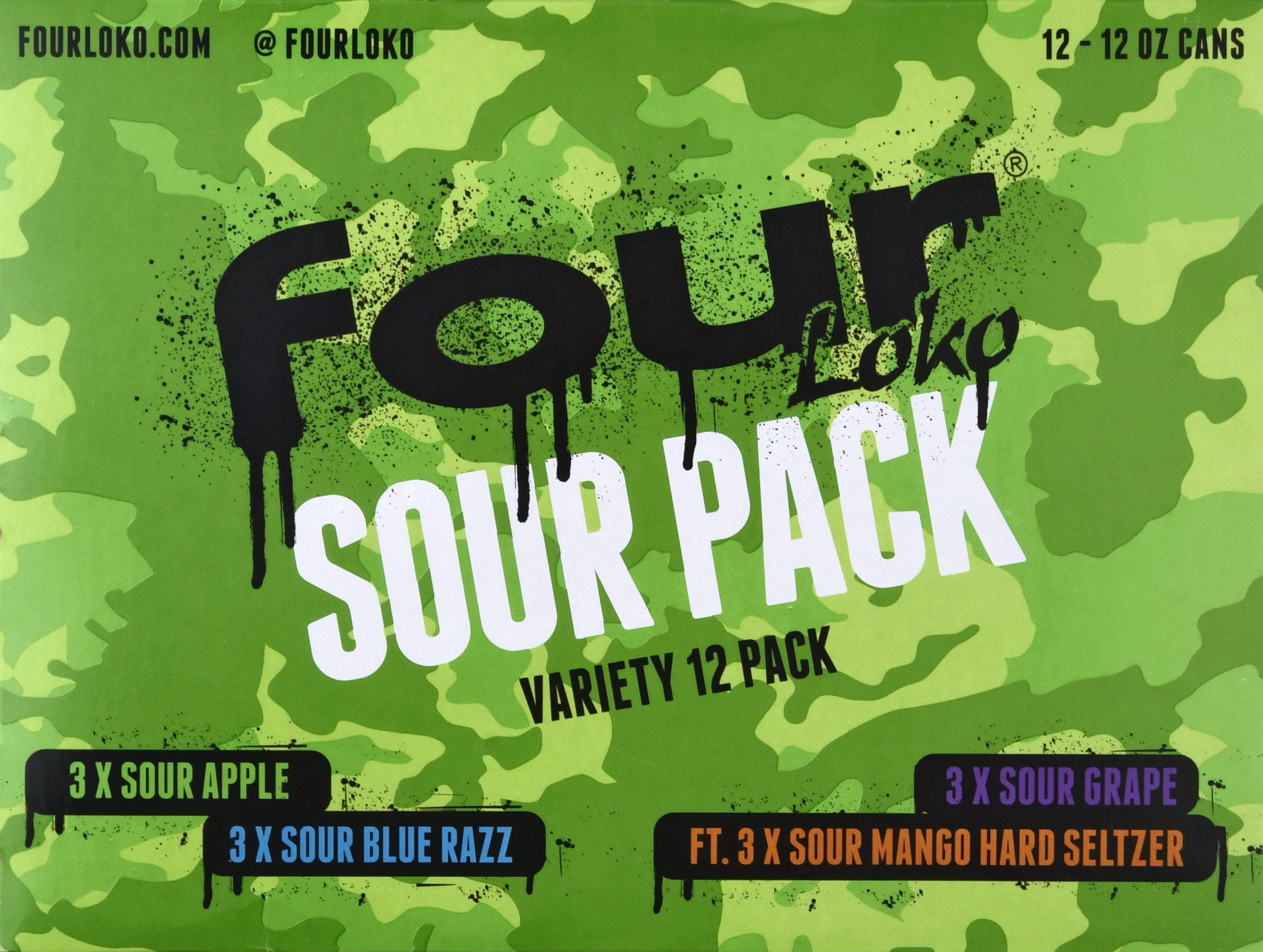 Four Loko Sour Pack 14% 12/12c