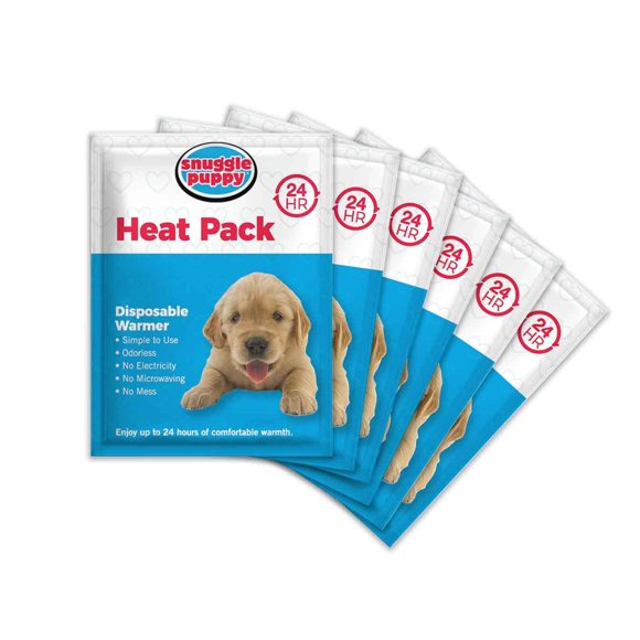 Paquetes térmicos de repuesto para mascotas SmartPetLove (paquete de 6)