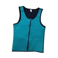 thumbnail image 2 of Camiseta de neopreno para hombre, ideal para sudar, adelgazar, hacer yoga y fitness. S, 2 of 9