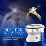 Ultra battery operated jewelry cleaning machine