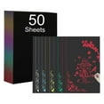 thumbnail image 5 of A4 Rainbow Scratch Paper, 50 Sheets for Scratch Art, 5 of 5
