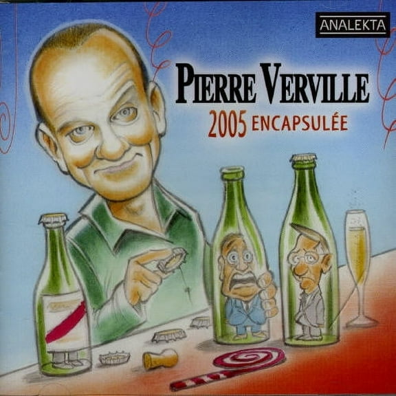 Pierre Verville - 2005 Encapsulee - World / Reggae - CD