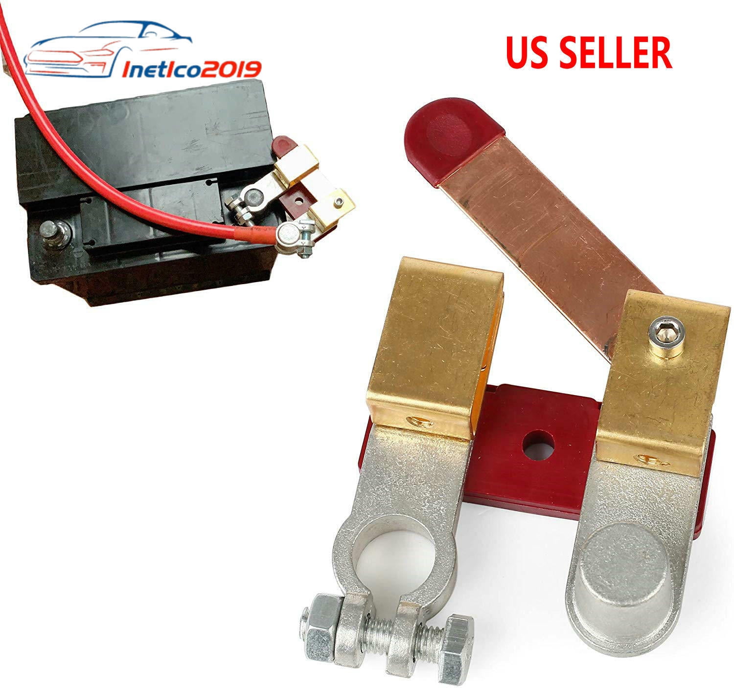 Top Post Knife Blade Master Switch 12V / 24V Battery Disconnect Switch