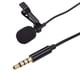thumbnail image 2 of Micrófono de Solapa ammoon con Conector 3.5mm para Grabación y Transmisión en Vivo, Cable de 3 Metros, Color Negro, Ideal para Podcasts, Conferencias y Más., 2 of 6