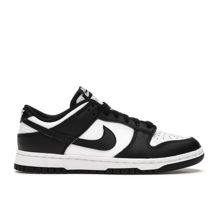 Nike Women's Dunk Low Retro White Black Panda Sneaker, from StockX