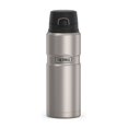 thumbnail image 1 of Thermos Acero Inoxidable King Botella de Viaje Térmica para Bebidas, Metálico, 700ml, 1 of 7