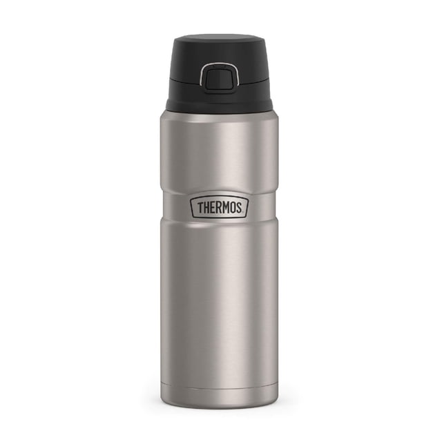 Thermos Acero Inoxidable King Botella de Viaje Térmica para Bebidas, Metálico, 700ml