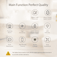 thumbnail image 3 of 2X Zigbee Water Level Sensor Smart Water Leakage Alarm Detector Flood Alert Overflow Security Protection Tuya, 3 of 8