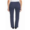 thumbnail image 4 of Pantalones Gloria Vanderbilt Amanda High Rise, cónicos, azul oporto, 4 of 4