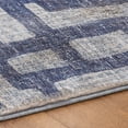 thumbnail image 5 of Addison Rugs Dream Shag Premium Machine Washable Transitional Contemporary Blue Rectangle Rug, 3' x 5', 5 of 8
