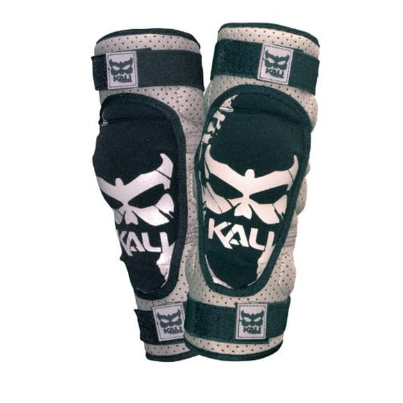 Kali Protectives Veda Torn Elbow Guard, Black/Grey, Small