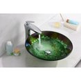 thumbnail image 3 of ANZZI Chrona Glass Circular Vessel Bathroom Sink, 3 of 5