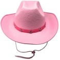 thumbnail image 2 of SILVERCELL Studded Cowboy Hat Cowboy Costume Decorations Western Dress Up Accessories Cowboy Hat, 2 of 5