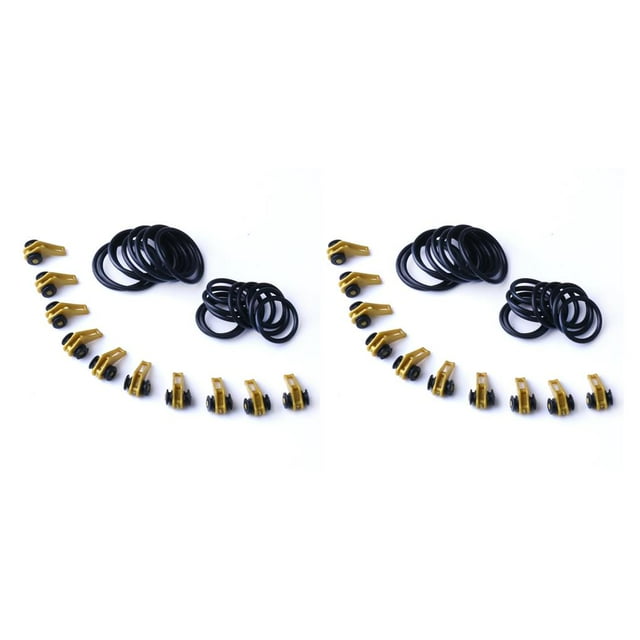 Toystoory 10 unids/set de anzuelos de pesca de plástico, soporte seguro para señuelos, accesorios para anzuelos, mantenimiento seguro para caña de Type1 NO1 Toystoory CBP026337