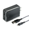Blackweb 4.8 Amp Dual Port USB Wall Charger, Black