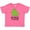 Hot Pink, variant on Inktastic My Uncle Loves Me Frog Boys or Girls Baby T-Shirt