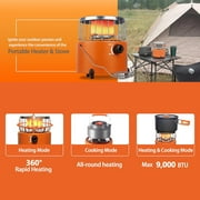 Multipurpose Portable GAS Butane Heater Stove Warming Cooker Burner for Camping