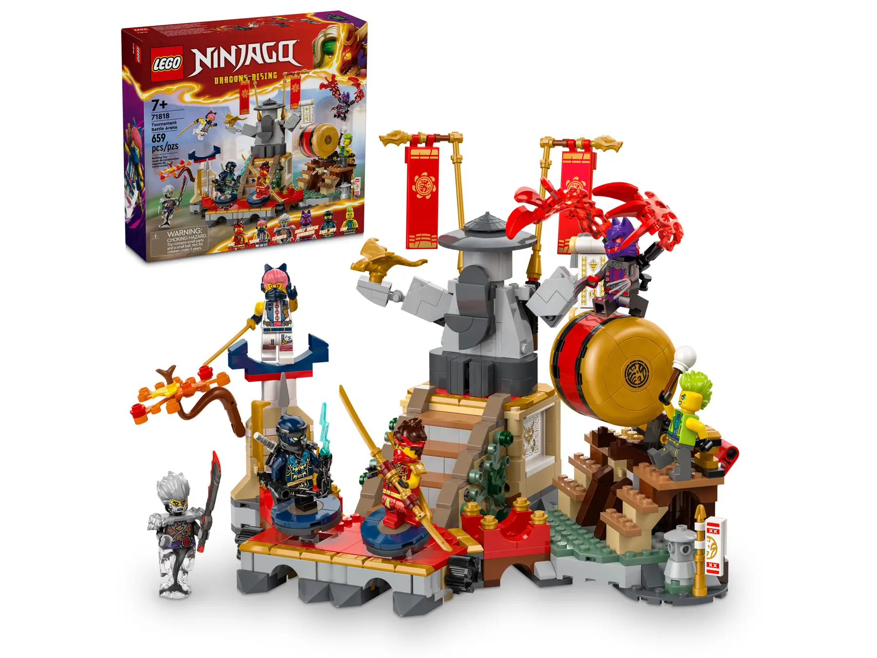 LEGO 40705 Micro NINJAGO City Gardens 376 Pieces - Walmart.com
