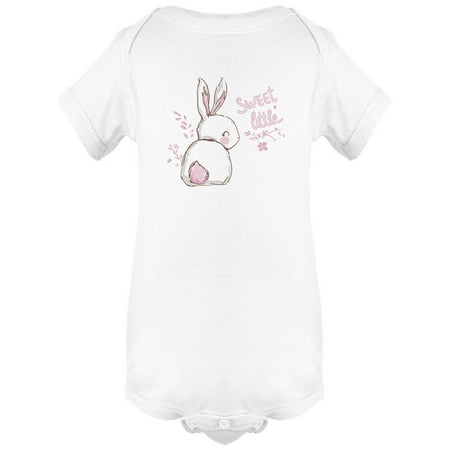 

Sweet Little Bunny Graphic Bodysuit Infant -Image by Shutterstock 6 Months