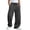 Dark Gray, variant on FSYBOA Boys Fleece Sweatpants Size 10-12T, Straight-leg Relaxed Fit Elastic Waist Open Bottom Kids Athletic Pants with Pockets Black