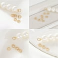 thumbnail image 6 of Sinyiin Practical End Bead Tip 14K Gold Double Hole Connector Rings for Jewelry Making, 6 of 17