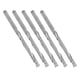thumbnail image 2 of Brocas De Enrutador CNC, Fresa De Extremo Cuadrado De Carburo Estable Y Duradero Fácil De Usar Para Madera Aluminio Acero Titanio Para Aceros Aleados/aceros Endurecidos Para ANGGREK Otros, 2 of 8