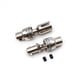 thumbnail image 3 of 6X Eje de Transmisión Trasero Delantero de Metal para 1/16 B16 B36 6WD Truck RC Car Repuestos, 3 of 5