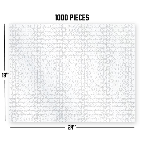 The Clearly Impossible Puzzle, 1000 Piece, 19