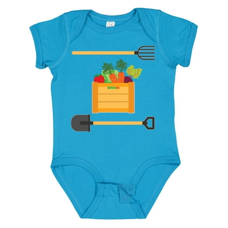 

Inktastic Vegetable Gardener Organic Farming Gift Baby Boy or Baby Girl Bodysuit