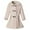 Beige, variant on OSOLU Toddler Boys Girls Wool Coat Winter Warm Coat Kids Jacket Outwear Clothes Baby Stylish Dailywear, 3-4 Years