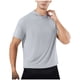 thumbnail image 2 of pstuiky camisetas de manga corta para hombre, Camisa de verano de manga corta con capucha y cremallera con múltiples bolsillos para hombre camisas casuales para hombre s, 2 of 9