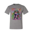 thumbnail image 3 of Colorful Beagle | Dogs Love You | Dean Russo Art Animal Lover Men's T-Shirt, Heather Grey, 3X-Large, 3 of 6