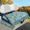 thumbnail image 2 of Yuyamidu Golf Ball Golf Cart Seat Covers Cute Beer Club Car Seat Towel Blanket for Golf Cart Accessory, Blue, 2 of 8