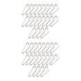 thumbnail image 3 of Decodeary 20x Silver Fashionable Safety Pin Brooch Style With Large Safety Pin Easy To Large Safety 2Set, 3 of 6