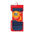 thumbnail image 2 of Heat Holders Mens Twist Stripe Patterned Fleece Lined Slipper Socks, 2 of 2