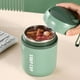 thumbnail image 1 of Tcwhniev Frasco de Comida con Aislamiento Al Vacío con Cuchara, 16.2 oz Frascos de Comida Caliente Thermos Aislados Al Vacío para Almuerzo Thermos a Prueba de Fugas, Tazón Térmico Portátil para Sopa, 1 of 2