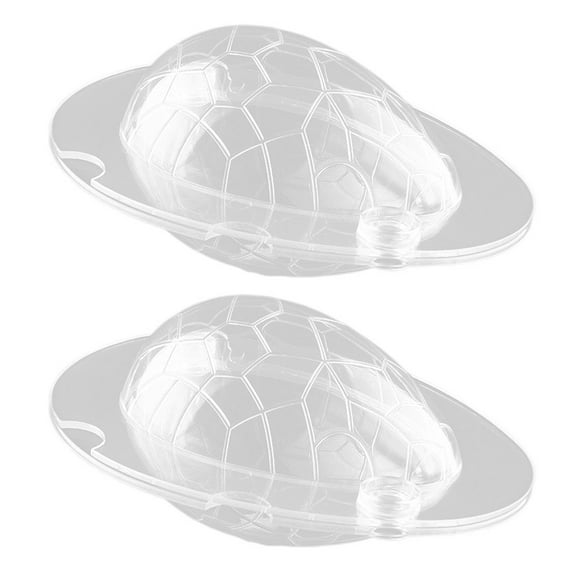 moldes para huevos de Pascua, de plástico, para hacer huevos de dinosaurio, de chocolate.
